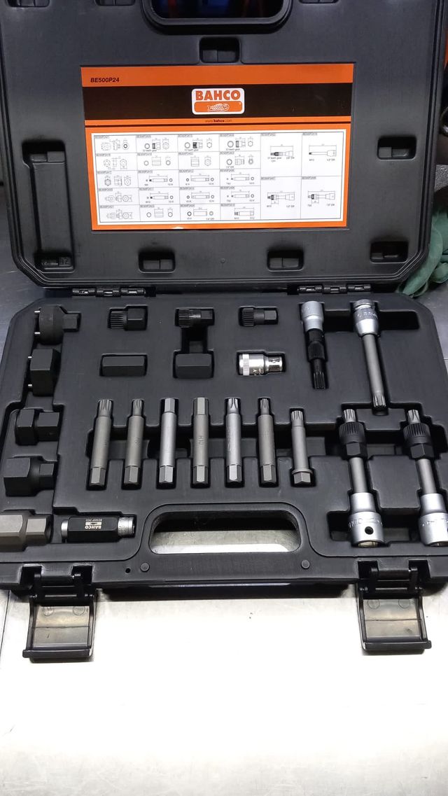 extractor polea alternador