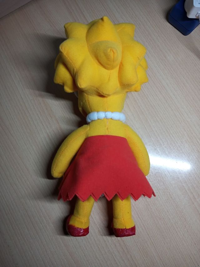 juguete Peluche Simpson Maggie Magi