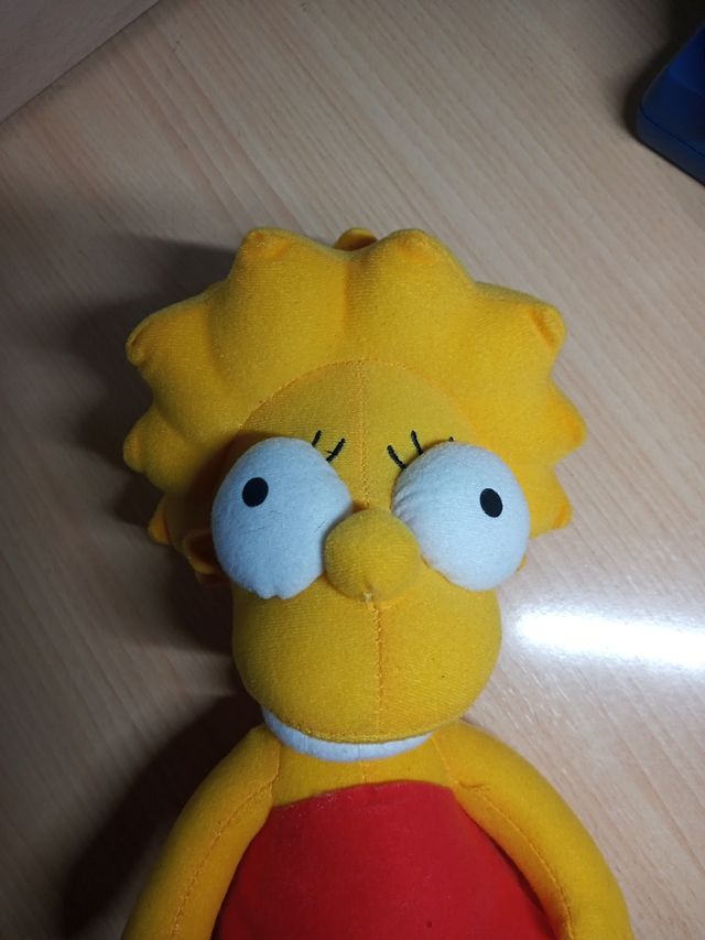 juguete Peluche Simpson Maggie Magi