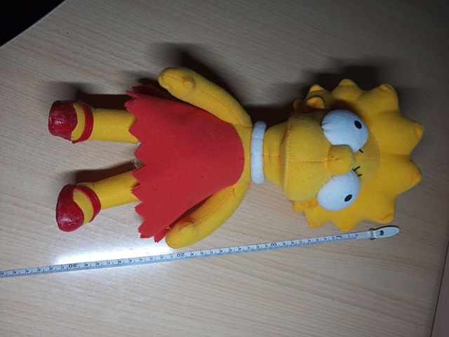 juguete Peluche Simpson Maggie Magi