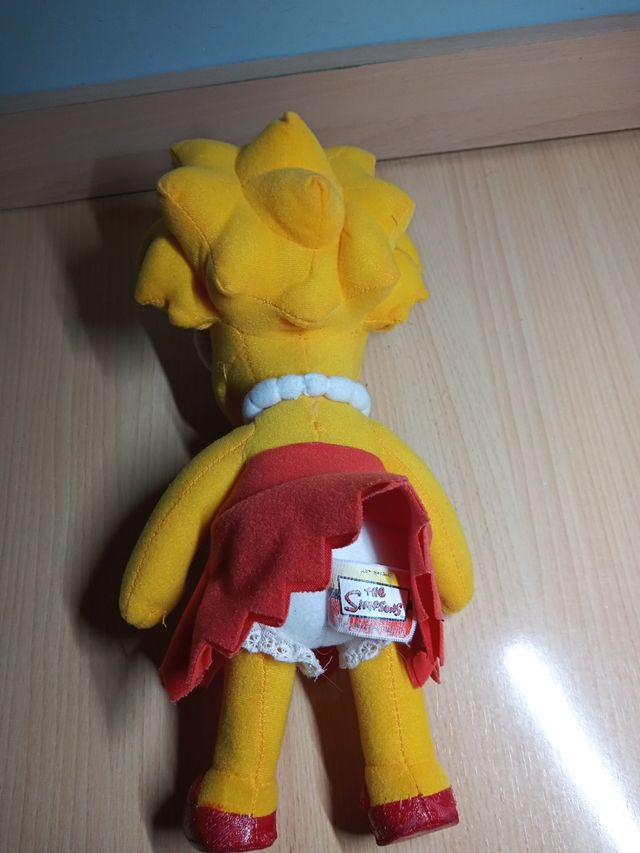 juguete Peluche Simpson Maggie Magi