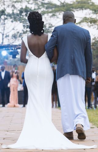 Vestido de novia 
