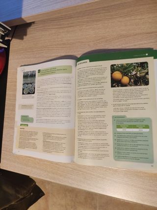 Biología y geología SANTILLANA 1 Bach