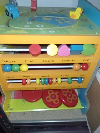 Juego didactico para bebes