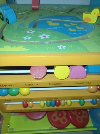 Juego didactico para bebes
