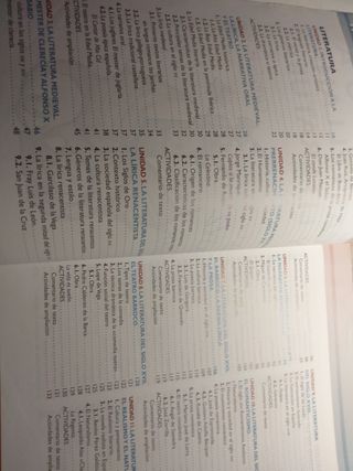 Lengua castellana y literatura 1° bachillerato