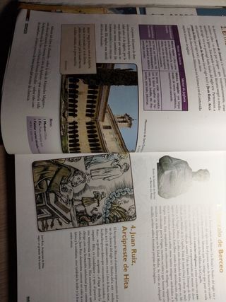 Lengua castellana y literatura 1° bachillerato