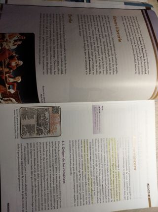 Lengua castellana y literatura 1° bachillerato