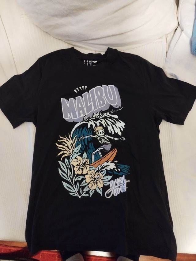 Camiseta estampada talla S