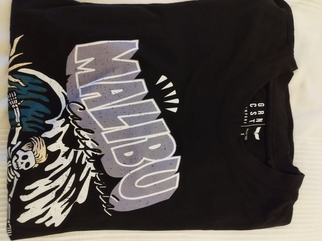 Camiseta estampada talla S