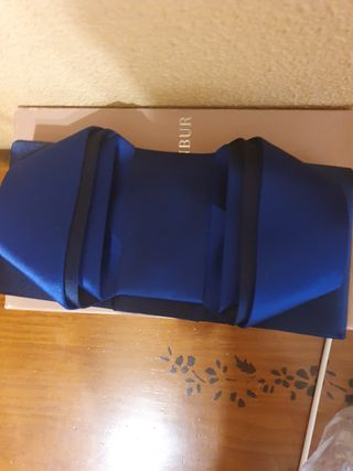 Conjunto sandalias y cartera 