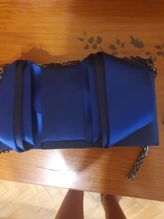 Conjunto sandalias y cartera 