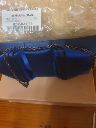 Conjunto sandalias y cartera 