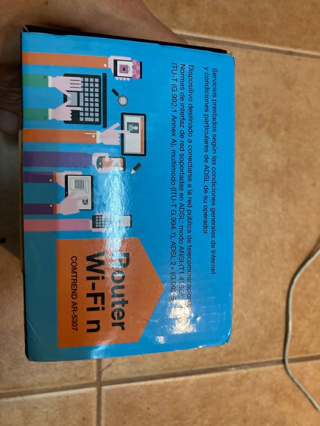 Router wifi Comtrend