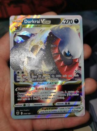 Cartas Pokémon v astro