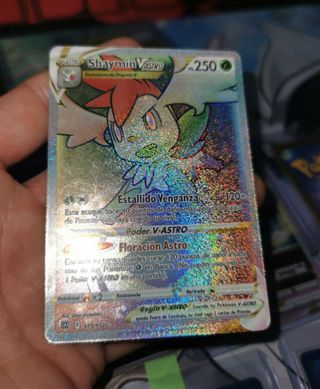 Cartas Pokémon v astro