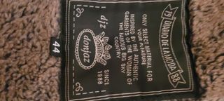 Chaqueta imitación piel