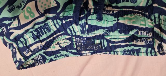 Bañadores y camiseta niño