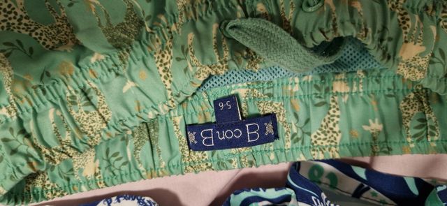 Bañadores y camiseta niño