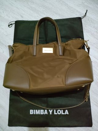 Bolso Bimba y Lola nuevo caqui o marron