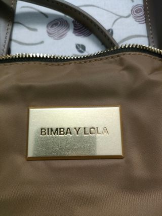 Bolso Bimba y Lola nuevo caqui o marron