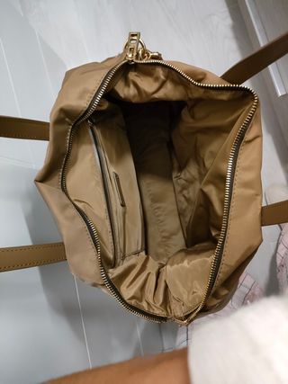 Bolso Bimba y Lola nuevo caqui o marron