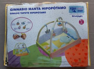 Gimnasio manta hipopótamo