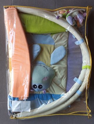 Gimnasio manta hipopótamo