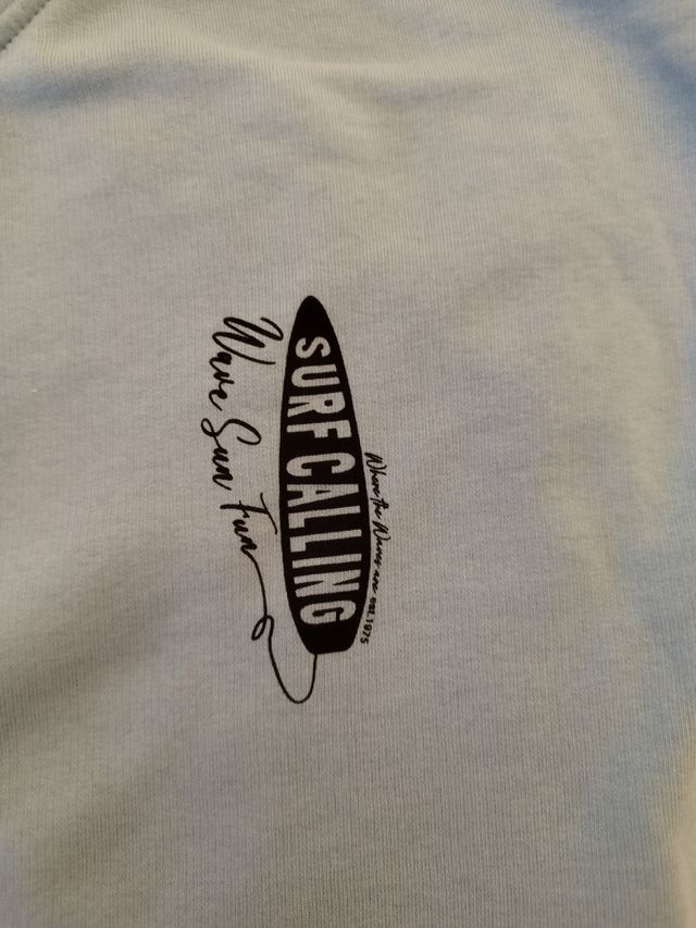 Sudadera surfera