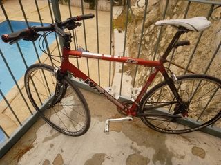 Bici carretera adaptada urbano