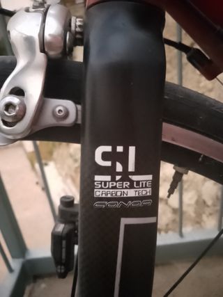 Bici carretera adaptada urbano