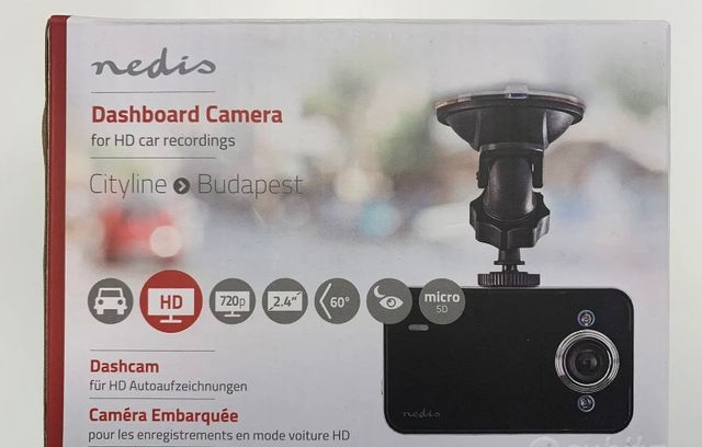 DASH CAM - rilevazione di movimento 