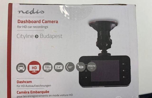 DASH CAM - rilevazione di movimento 