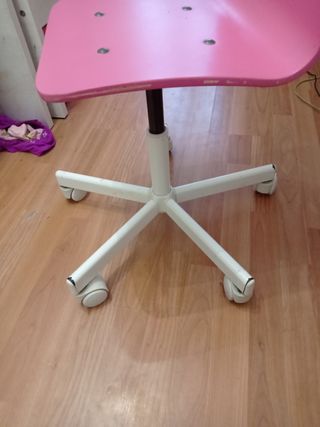 Silla escritorio niña Ikea