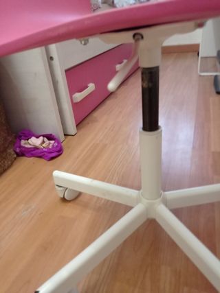 Silla escritorio niña Ikea
