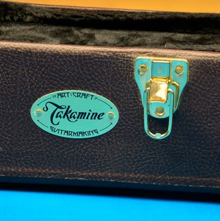 Guitarra Takamine electroacústica