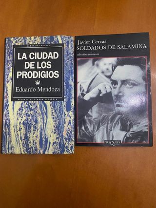 Eduardo Mendoza y Javier Cercas