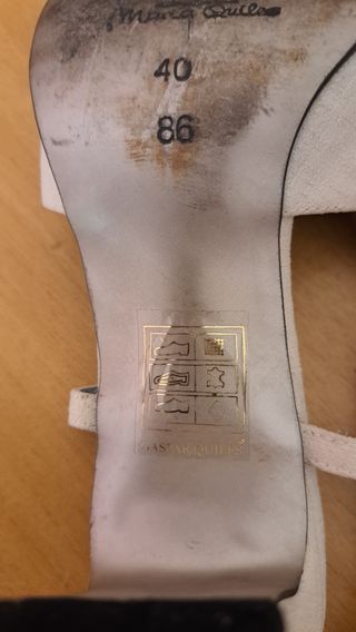 Zapatos elegantes 