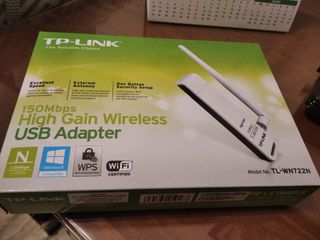 TP Link.  Adaptador wifi