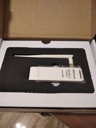TP Link.  Adaptador wifi