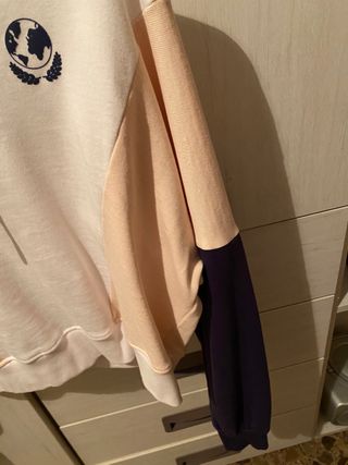 sudadera corta Inside