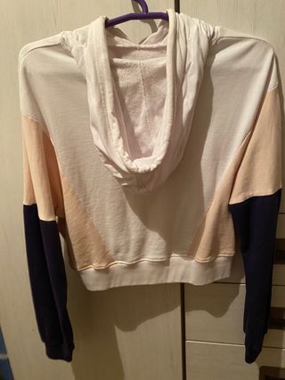 sudadera corta Inside