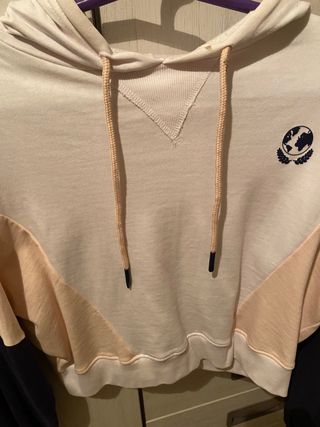 sudadera corta Inside