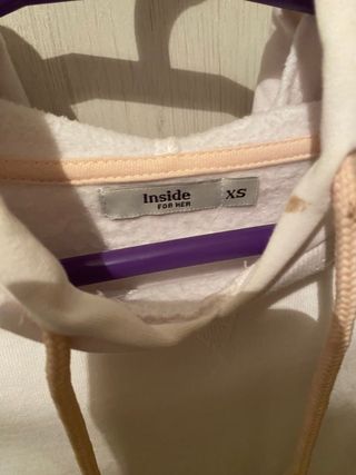 sudadera corta Inside