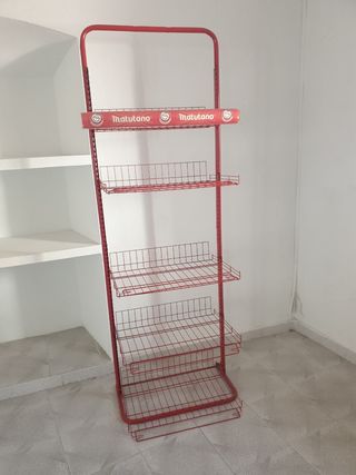 Lote Estanterías vitrina Grefusa