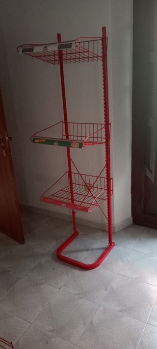 Lote Estanterías vitrina Grefusa