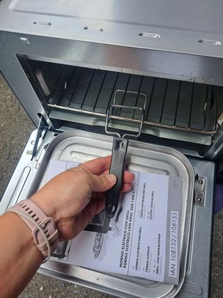 Horno Electrico con Grill