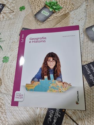 Geografía e Historia 3 Eso Santillana