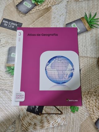 Geografía e Historia 3 Eso Santillana