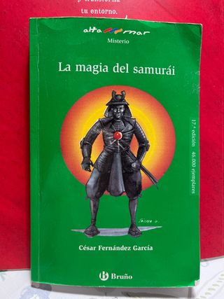 Libro La magia del Samurai.